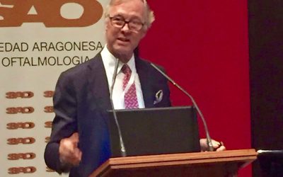 DR JUAN GARCÍA DE OTEYZA RECEIVED THE “PALOMAR” PRIZE IN SARAGOSSA