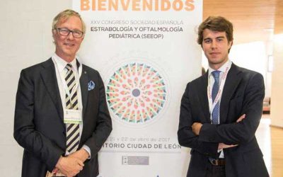DRS GARCÍA DE OTEYZA PARTICIPATE SUCCESSFULLY AT THE XXV CONGRESS OF THE SPANISH SOCIETY OF STRABISMOLOGY AND PAEDIATRIC OPHTHALMOLOGY