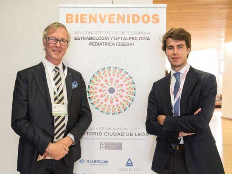 Exitosa participación de los Dres. García de Oteyza en el XXV Congreso  de la Sociedad Española de Estrabología y Oftalmología Pediátrica