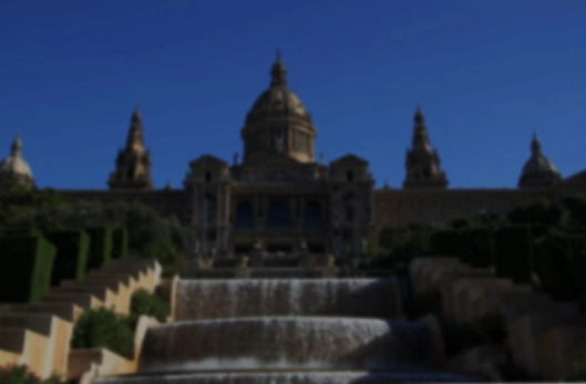 Visión de un paciente con catarata