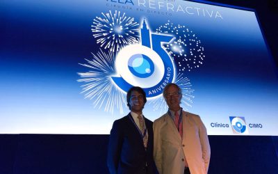 DRS GARCÍA DE OTEYZA PARTICIPATE ACTIVELY AT “SEVILLA REFRACTIVA”