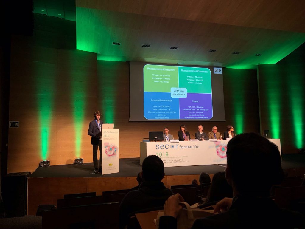 Cirugía Refractiva en el SECOIR