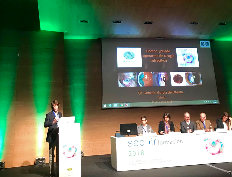 Cirugía Refractiva en el SECOIR
