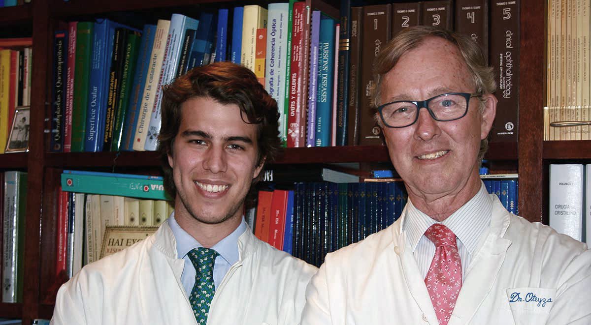 oftalmología pediátrica en barcelona - oftalmologo infantil garcia de oteyza