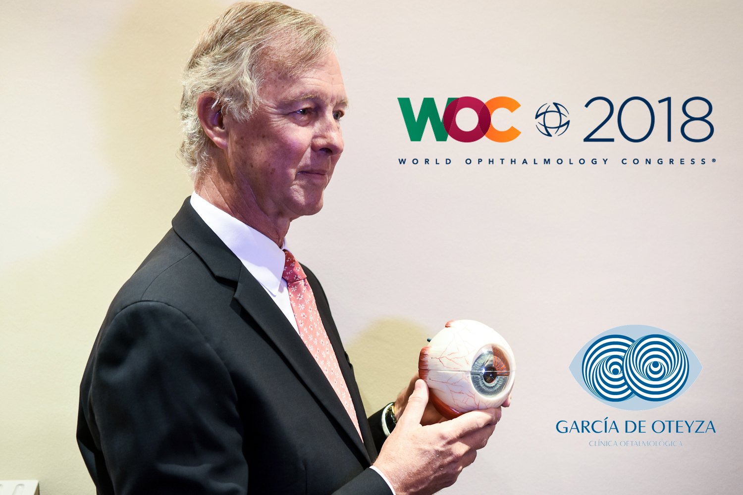 Congreso Mundial de Oftalmología Juan García de Oteyza Clinica barcelona