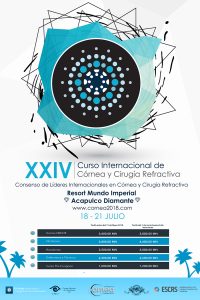 Curso internacional de córnea y cirugía refractiva