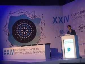 gonzalo garcia de oteyza curso internacional cornea y cirugia refractiva