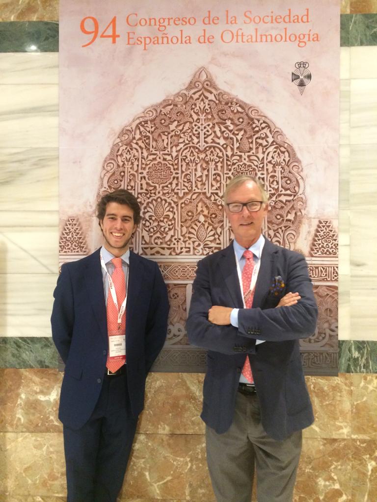 congreso seo sociedad española de oftalmologia garcia de oteyza oftalmologo barcelona