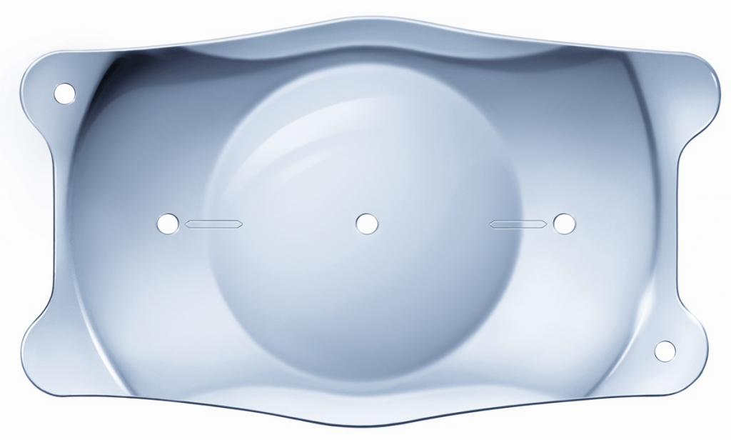 Aspecto de una lente ICL