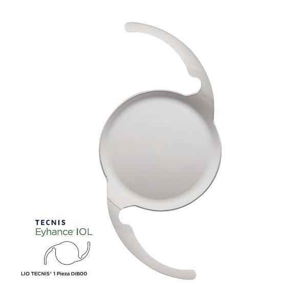 Lente intraocular monofocal avanzada