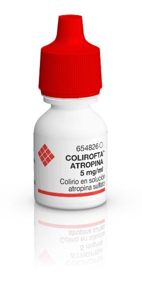 El colirio de Atropina a dosis bajas 0.01%-0.02% ha demostrado ser de utilidad para frenar la progresión de la miopía
